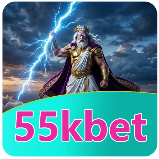 Ikon 55kbet untuk syarat Android pada halaman unduh