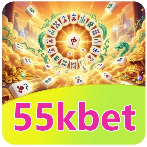 Ikon 55kbet untuk langkah pasang APK